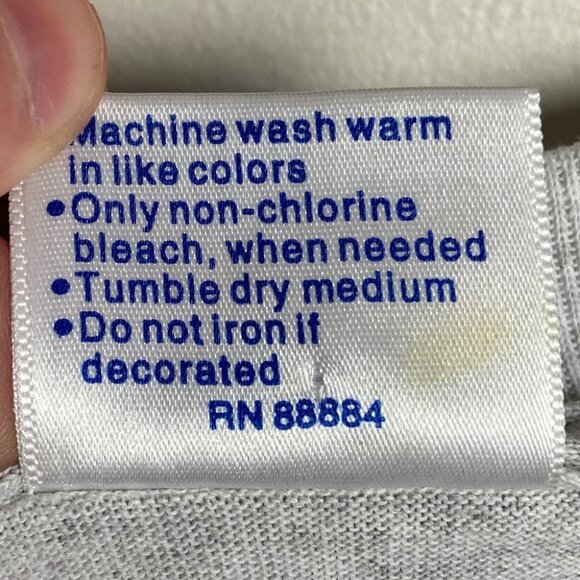 Vintage Single Stitch Tee Size XL Renaissance Cruise Short Sleeve Crew T-Shirt - Picture 8 of 11